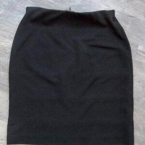 Alfani Black Stretch Pencil Skirt Sz Med